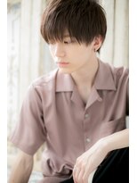 ブルー(BLUE)&nbsp;*CUORE水戸*ライト仕上げナチュラルマッシュスリークショートa