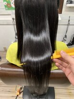 モダ 静岡(MODA)&nbsp;簡単スタイリング☆くせ毛うねり改善！ナチュラルストレート