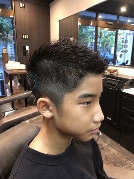 バーバーショップゾン(barber shop ZoN) ソフトモヒカン