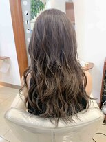 アッシュ 二子玉川店(Ash)&nbsp;【グラデーション】ケアブリーチ×イルミナカラー
