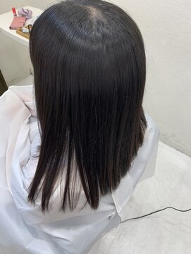 アッサンブレ 縮毛矯正