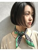 【ANALOGUE】黒髪ボブ