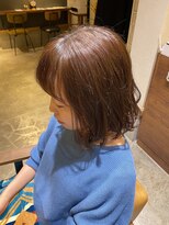 ヘア サロン ルート 幕張(Hair Salon ROUTE)&nbsp;《大人可愛い》大人ニュアンスミディ [ROUTE幕張店]
