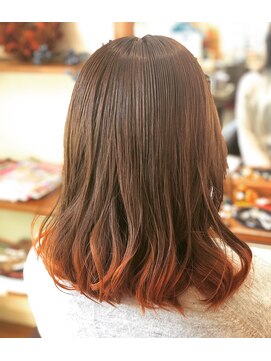 ヘアーアンドスパ ロココ(HAIR&SPA ROCOCO) グラデーションカラー