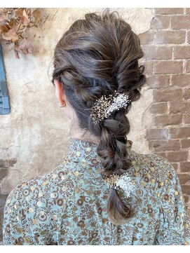 マギーヘア(magiy hair) magiyhair ☆ パーティーセット/kana