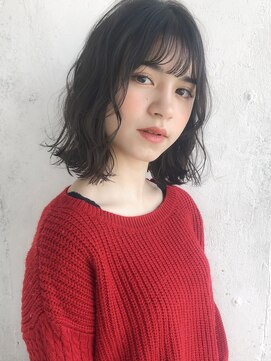 ルティア 池袋(Lutia) 波ウェーブ×グレージュ