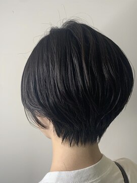 イングスジャパン(ings JAPAN) こだわり後頭部シルエット！まるみショート