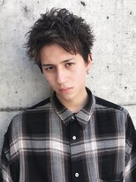 フィフス(fifth)&nbsp;かき上げヘア/コンマヘア/ショートレイヤー/ツーブロック　4