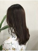【ALIUS 池袋 小川】暗髪×ナチュラルグレージュ