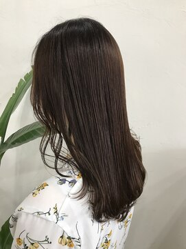 アリウス(ALIUS by posh) 【ALIUS 池袋 小川】暗髪×ナチュラルグレージュ