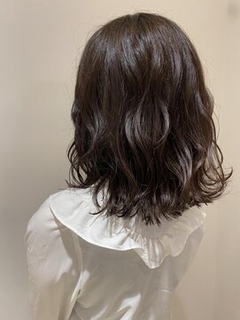 ネオヘアー 曳舟店(NEO Hair) ミディアムウェーブ/インナーカラー/髪質改善/くびれヘア/曳舟