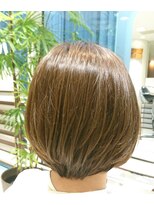 エムコーゾーヘアー(M KOZO hair)&nbsp;前下がり丸みショート