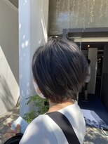 ビグディーサロン(BIGOUDI salon koshien)&nbsp;【丸岡大介】ショートボブ