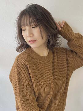リジェール 高辻店 外ハネでこなれ感☆肩上ボブ