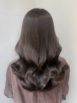 レガロ(REGALO RESORT) エグチ】秋カラー/艶カラー/ブルベ夏/ブラウンカラー