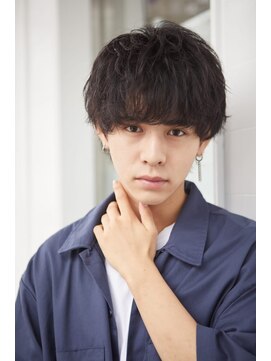 メンズサロンドットリアン(dot. lien) 【men’s salon dot. Tokyo】ナチュラルカールマッシュ