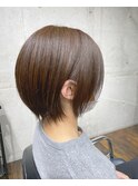 #ショートヘア#ショートスタイル#簡単スタイリング#下村スタイル