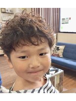 テイル リバー(Tail River)&nbsp;キッズパーマ☆