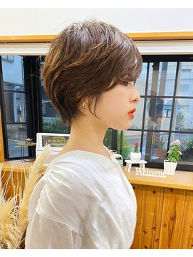 ヘアメイクエイト 丸山店(hair make No.8) ◆担当:岩切祐樹◆ふんわりショート