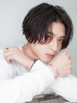 メンズヘアセンス 渋谷(MEN'S HAIR SENSE) 【SENSE渋谷】ハンサムショート ソフトツイストスパイラル