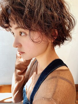 ロウバイレボ 柏(lou by revo) ショートボブ/ミニボブ/マッシュ/切りっぱなし/柏駅