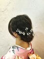 ヴォージュリアン(VOGES LIEN)&nbsp;ヘアセット／和装セット