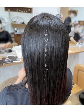 ゴコチ(5cochi) 【天女目】ツヤ髪ストレートパーマ