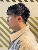 バーバーバー アカバネ(BARBER-BAR AKABANE) ショートマッシュスタイル【BARBER-BAR】