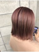 ホワイトピンク