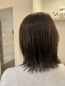 ウギ(U gi) ナチュラル外ハネボブ/唐人町/荒戸/大濠/今川/地行