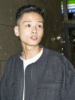 サル 代官山(SAL)&nbsp;【SAL】男らしいアメリカンフェードベリーショート