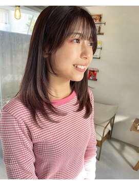 レオ(LEO.) サラサラレイヤースタイル