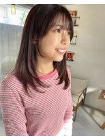 レオ(LEO.) サラサラレイヤースタイル