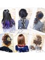 ヘアーフェリーチェ(HAIR FELICE)&nbsp;インナーカラーやイヤリングカラーもお任せ下さい(*^^*)