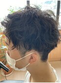 2ブロ×パーマスタイル