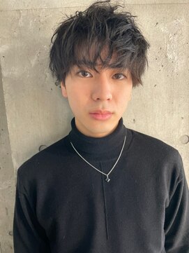 クオル 立川(QOL) 無造作パーマコンマヘア波巻きパーマ波巻きスパイラルパーマ