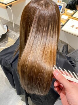 アヴァンス アリオ鳳店(AVANCE) サイエンスアクア×髪質改善カラー×エドルカラー