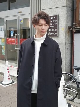 ディスイズバーバーセカンド(THIS IS BARBER 2nd) ツイストスパイラルパーマ　ツーブロック