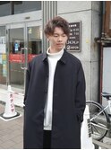 ツイストスパイラルパーマ ツーブロック