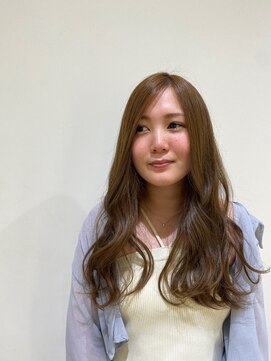 ニューヨークニューヨーク パピオス明石店(NYNY Mothers) 可愛すぎない大人なふんわりウェーブヘア