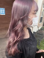 ヘアビータ 松前店(HAIR vita)&nbsp;ラベンダーピンク
