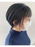 大人の綺麗めショートスタイル