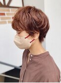 束感ショート／大人可愛い/イメチェンヘアスタイル/秋冬
