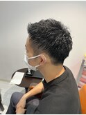 ツーブロックヘア♪