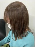 切りっぱなし/ハイライト/ケアブリーチ/白髪染め[八王子駅]