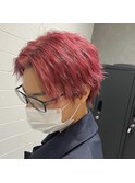 パキッとピンク☆