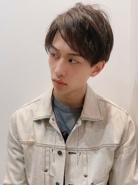 エムスラッシュ ソル センター南(M.SLASH SOL) ■ヘルシースタイル/サイドパート/暖色系カラーSOLセンター南19