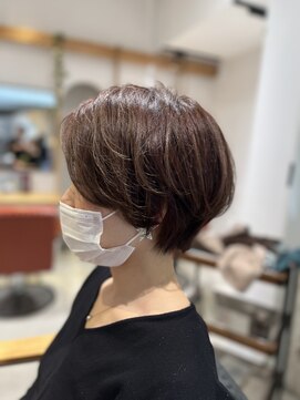 ドット ヘアー ジェム(dot.hair gem) 大人ショート