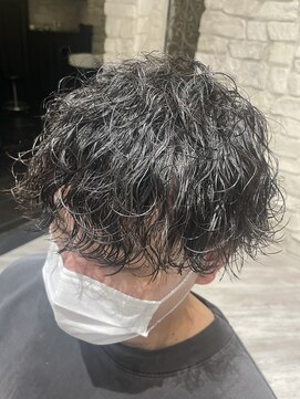 シャル 辻堂(shalu) 波巻きスパイラルパーマ