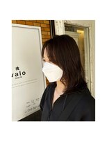 ヴァロ ヘアデザイン(valo Hair Design) ミディアムパーマ